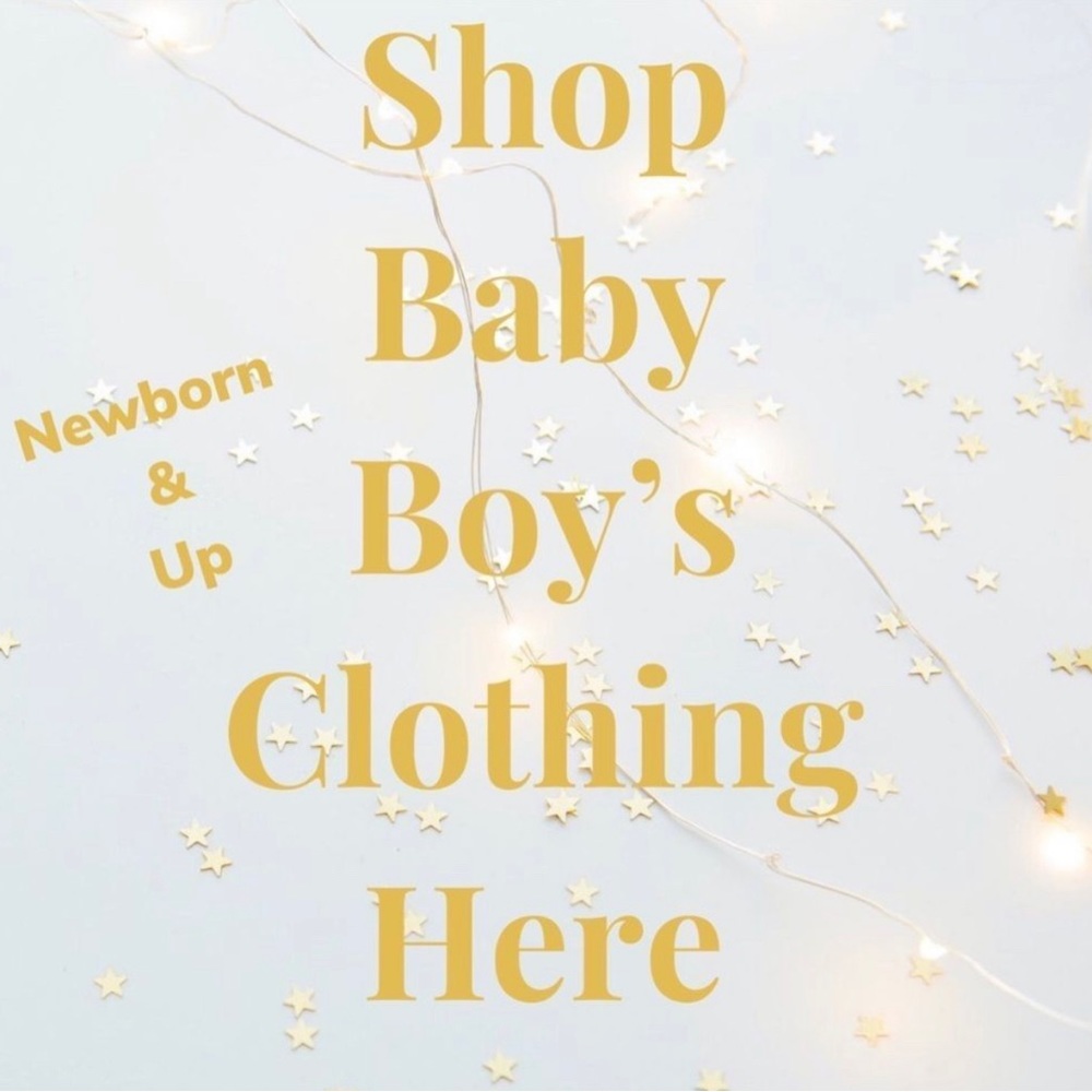 ✨Shop Baby Boy Clothing Here✨